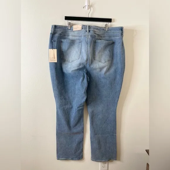 NYDJ Marilyn Straight Jeans