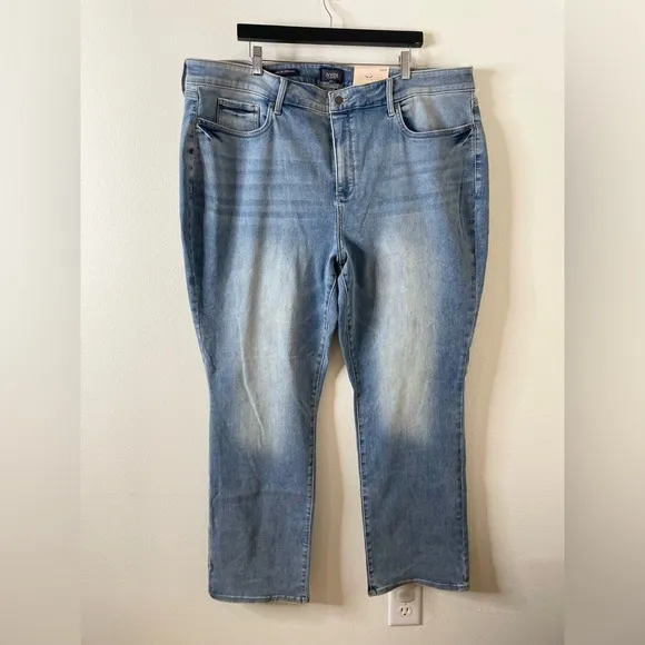 NYDJ Marilyn Straight Jeans