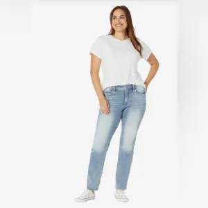 NYDJ Marilyn Straight Jeans