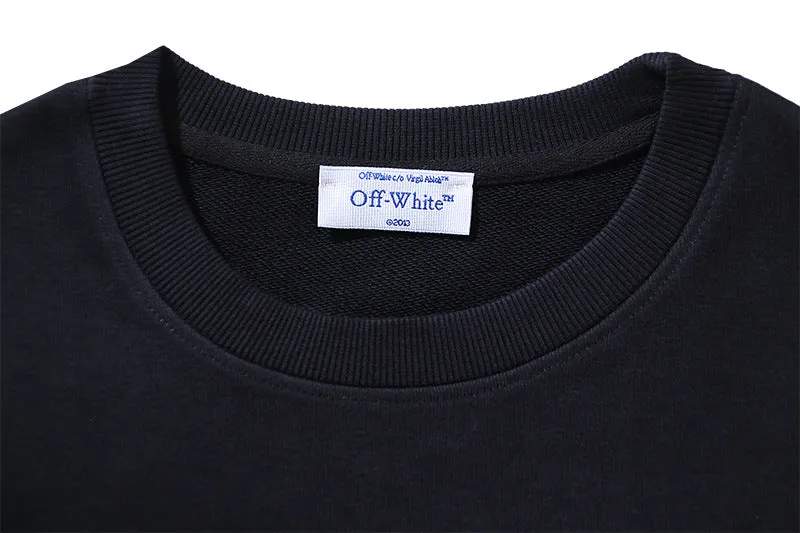 OFF-WHITE Graphic-Print Sweatshirts