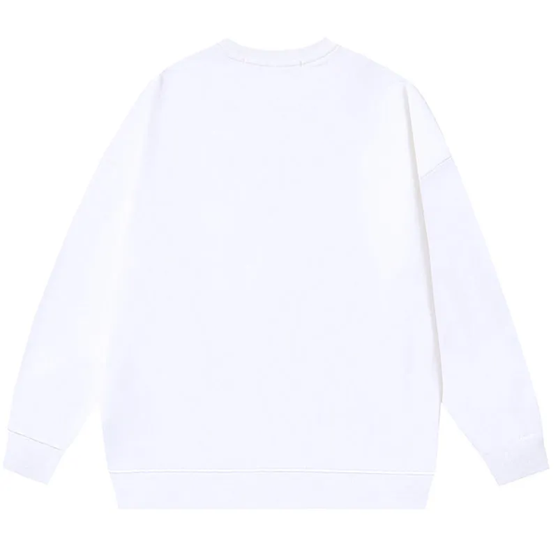 OFF-WHITE Spray-Paint Logo Cotton Sweatshirts