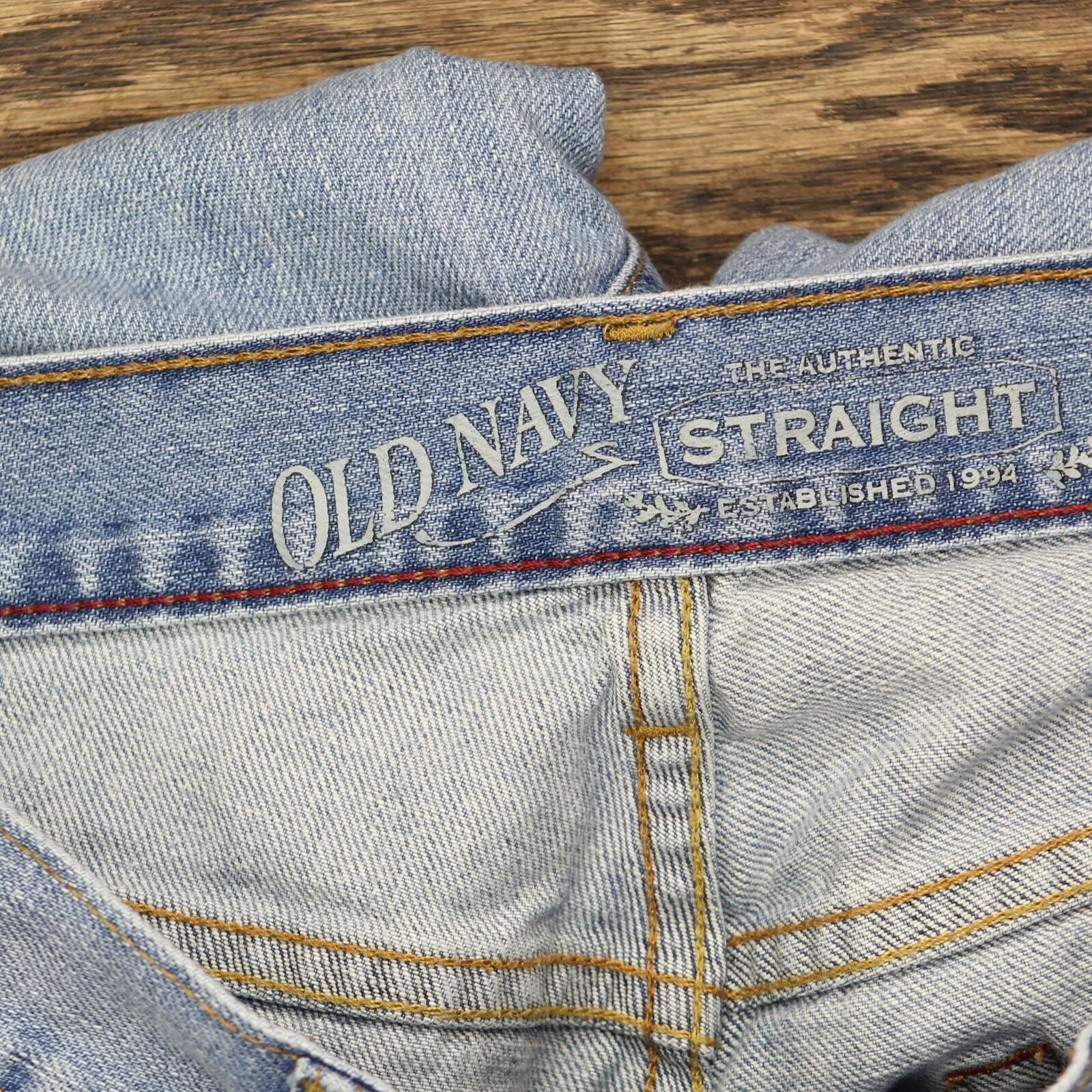 Old Navy Mens Straight Leg Jeans 167059de997a9a Light Blue 30x30