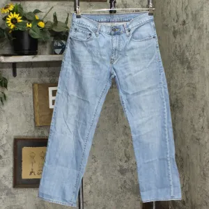 Old Navy Mens Straight Leg Jeans 167059de997a9a Light Blue 30x30
