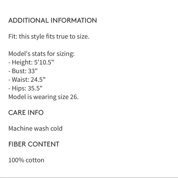 One Teaspoon Super Tough Button Fly Jeans 24 New