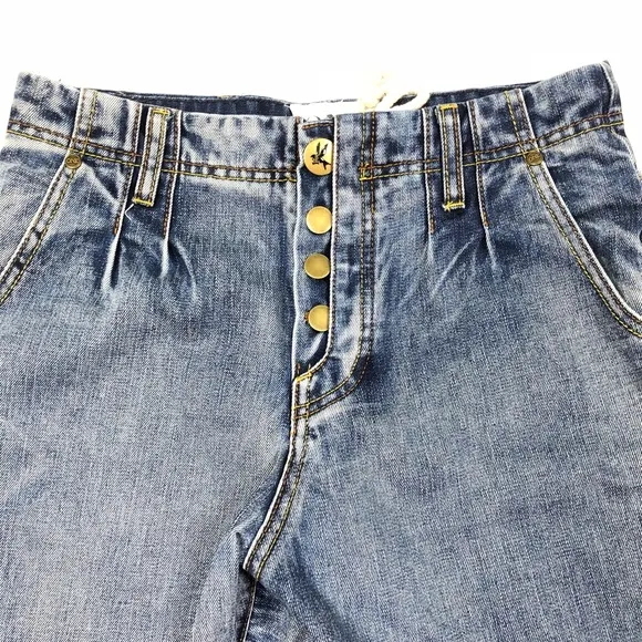 One Teaspoon Super Tough Button Fly Jeans 24 New