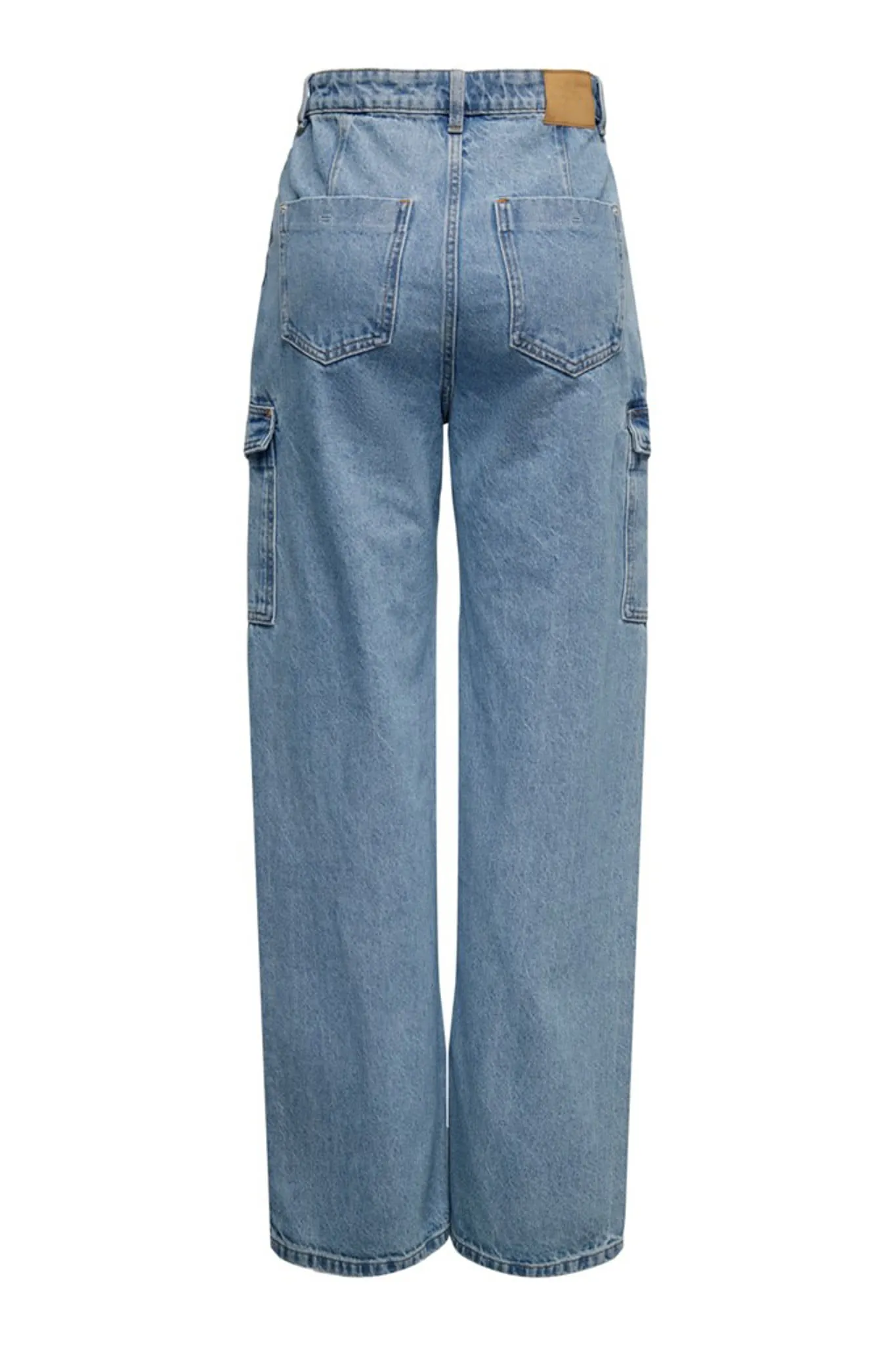 ONLHope Cargo Denim Jeans - Mørkblå Denim