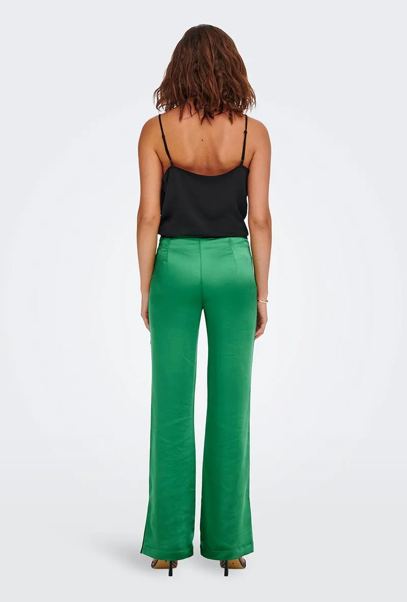 ONLY PAIGE MAYRA MW FLARED SLIT PANTS