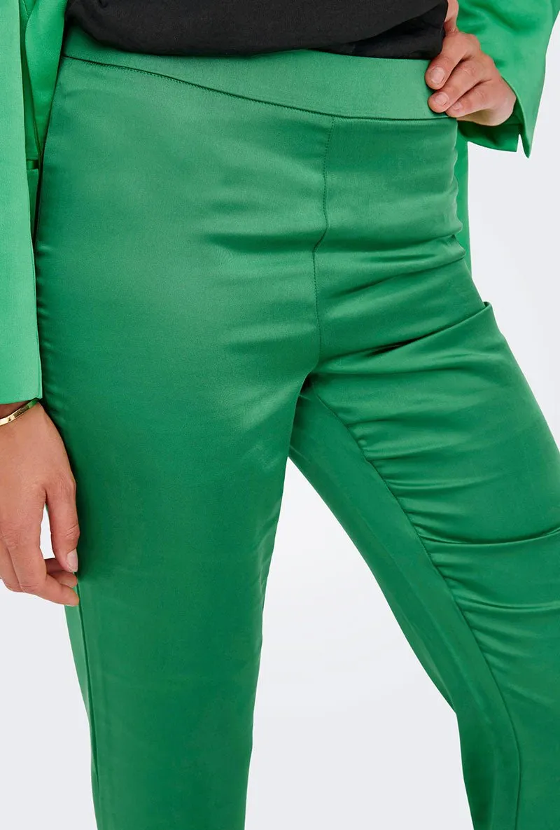ONLY PAIGE MAYRA MW FLARED SLIT PANTS