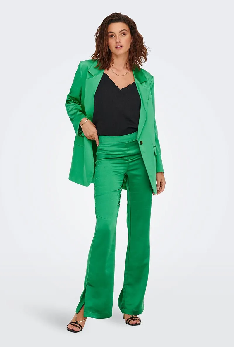 ONLY PAIGE MAYRA MW FLARED SLIT PANTS
