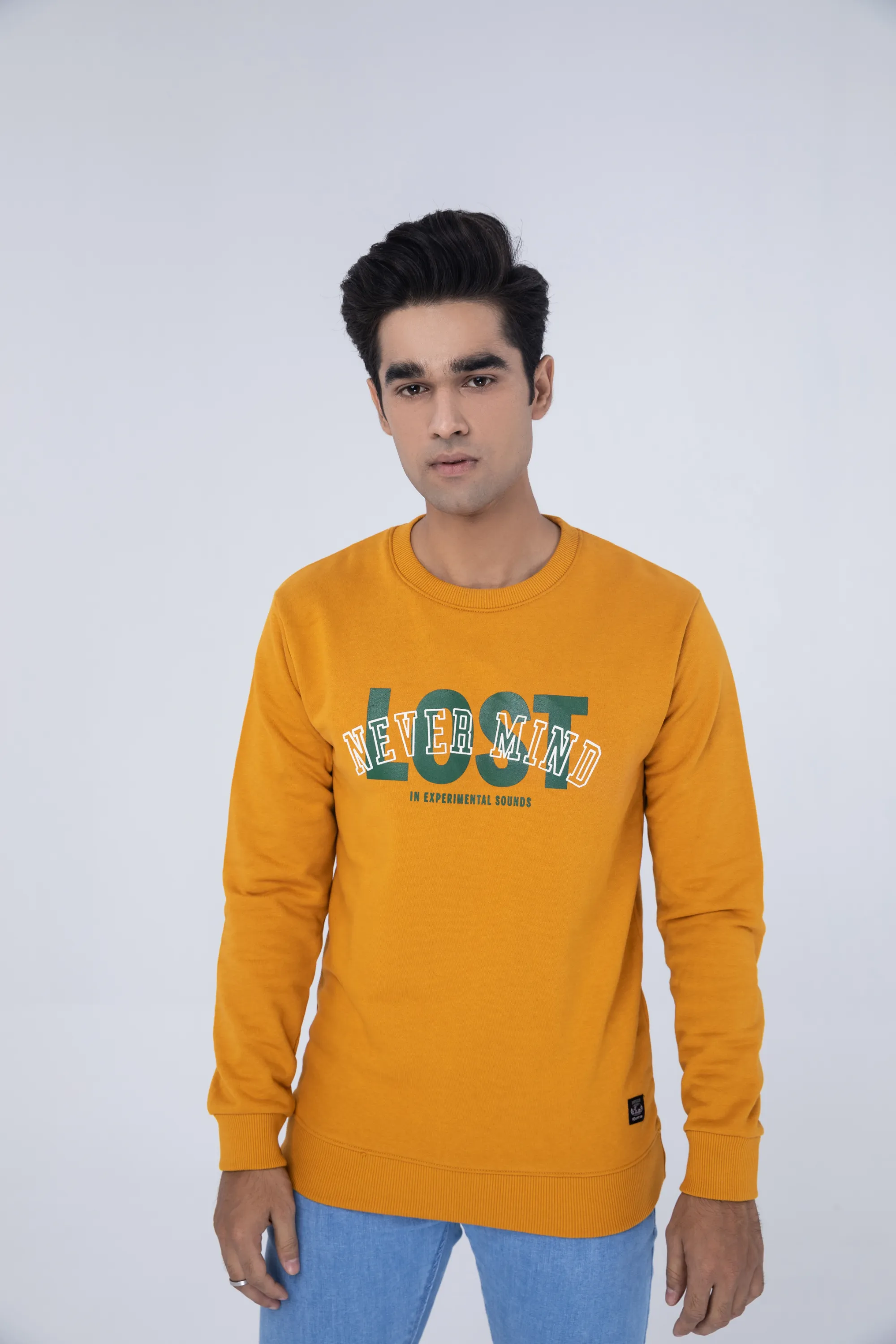 Orange Sweatshirt