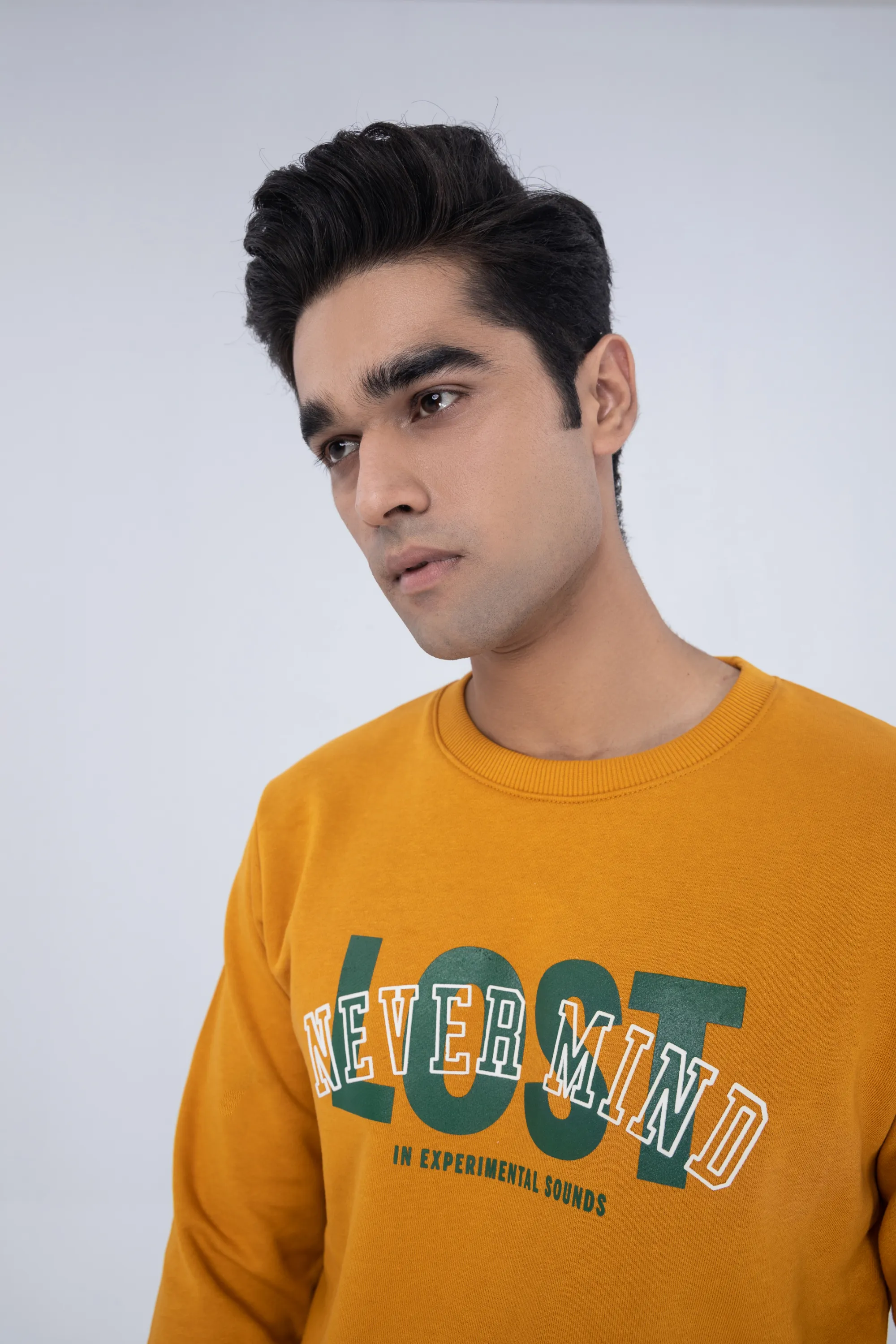 Orange Sweatshirt