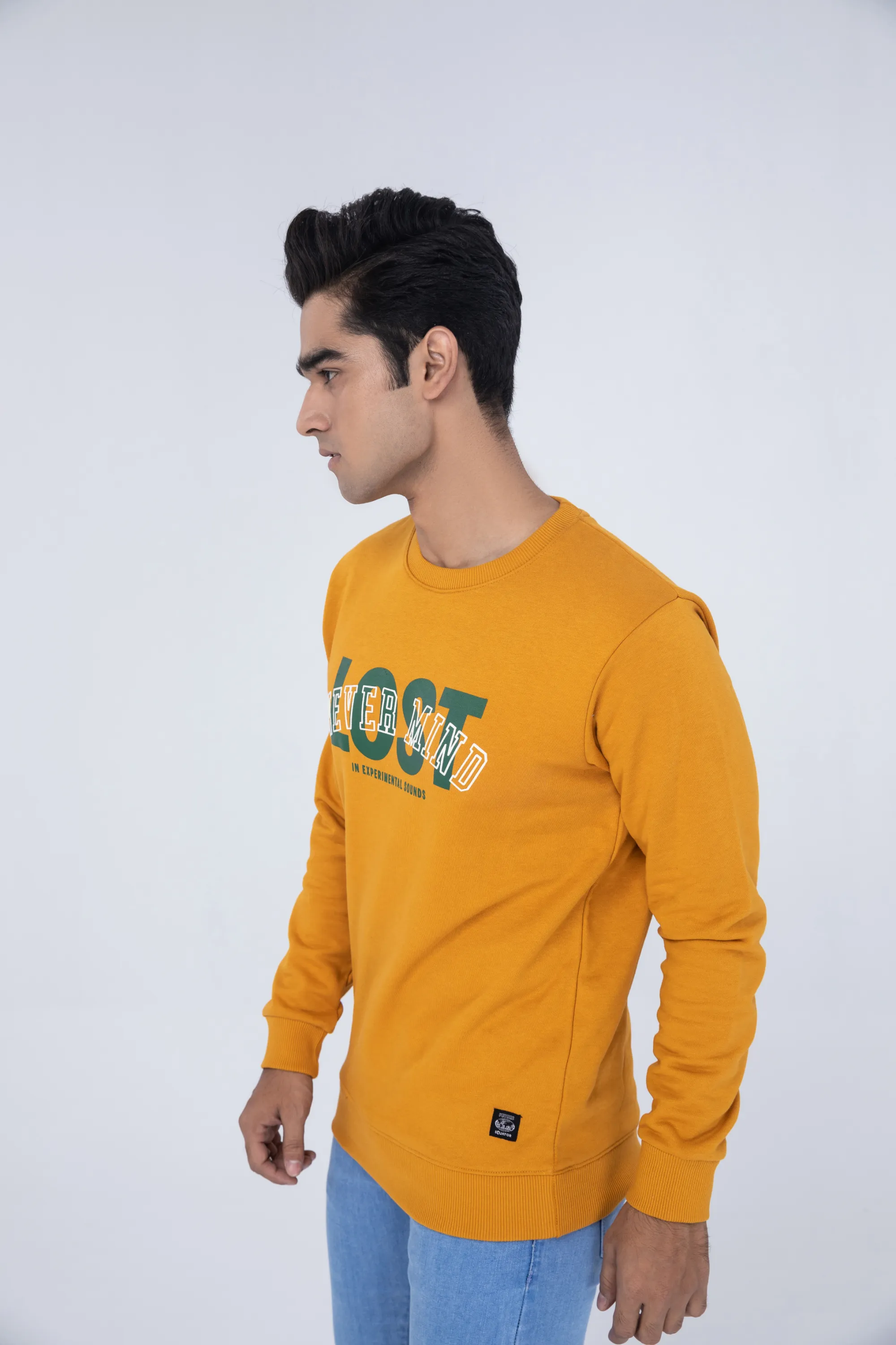 Orange Sweatshirt