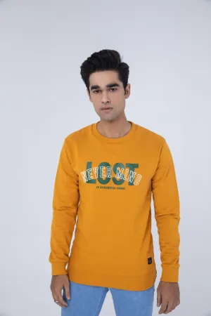 Orange Sweatshirt