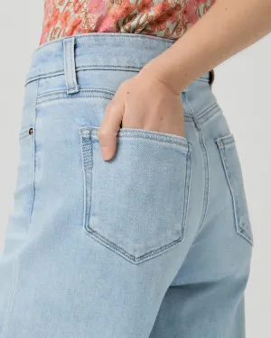 Paige Anessa 31" Wide Leg Jean