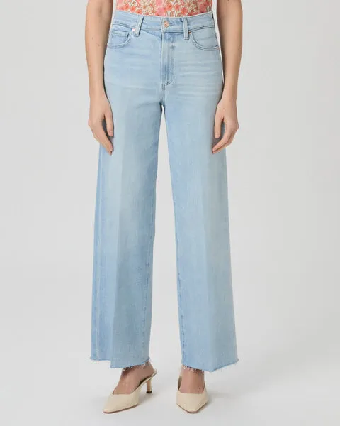 Paige Anessa 31" Wide Leg Jean