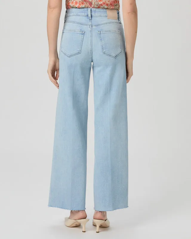 Paige Anessa 31" Wide Leg Jean