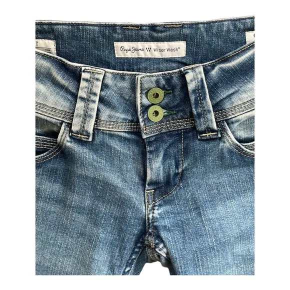 Pepe Jeans Low Waist Venus Straight Size 26