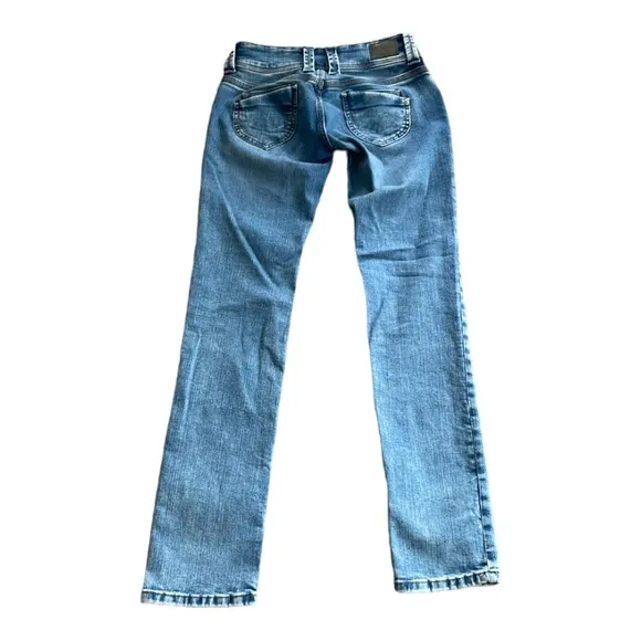 Pepe Jeans Low Waist Venus Straight Size 26