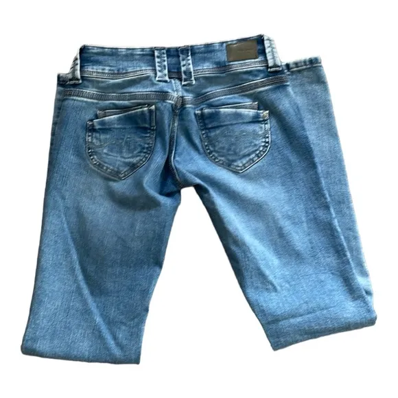 Pepe Jeans Low Waist Venus Straight Size 26