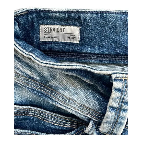Pepe Jeans Low Waist Venus Straight Size 26