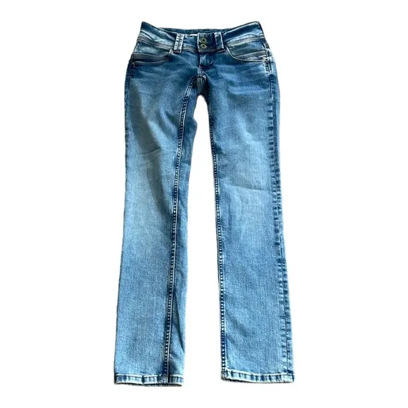 Pepe Jeans Low Waist Venus Straight Size 26