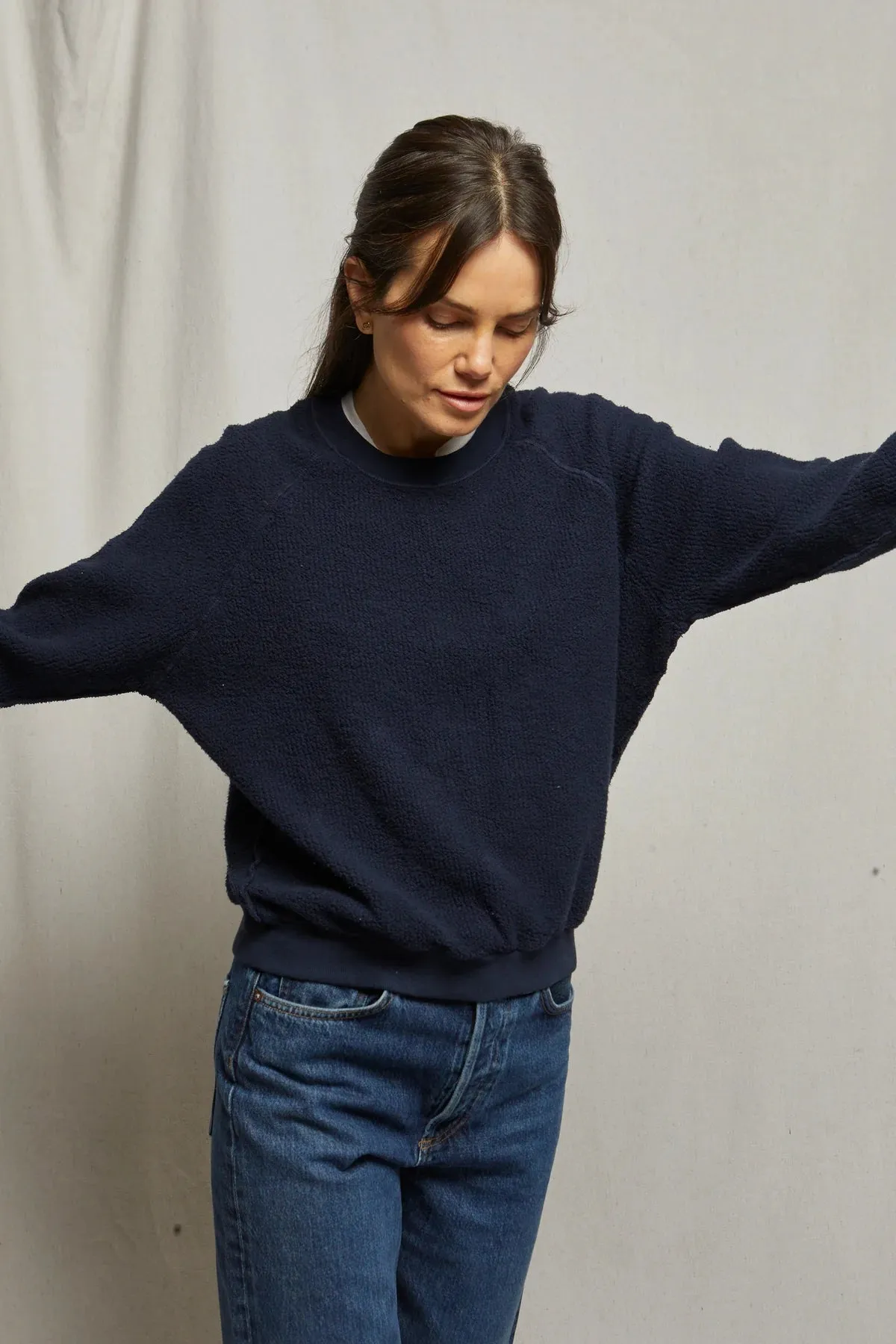 Perfect White Tee Ziggy InsideOut Sweatshirt