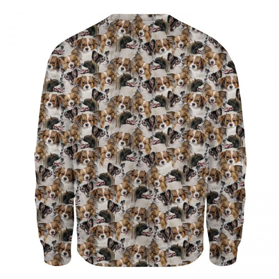 Phalene - Full Face - Premium Sweatshirt