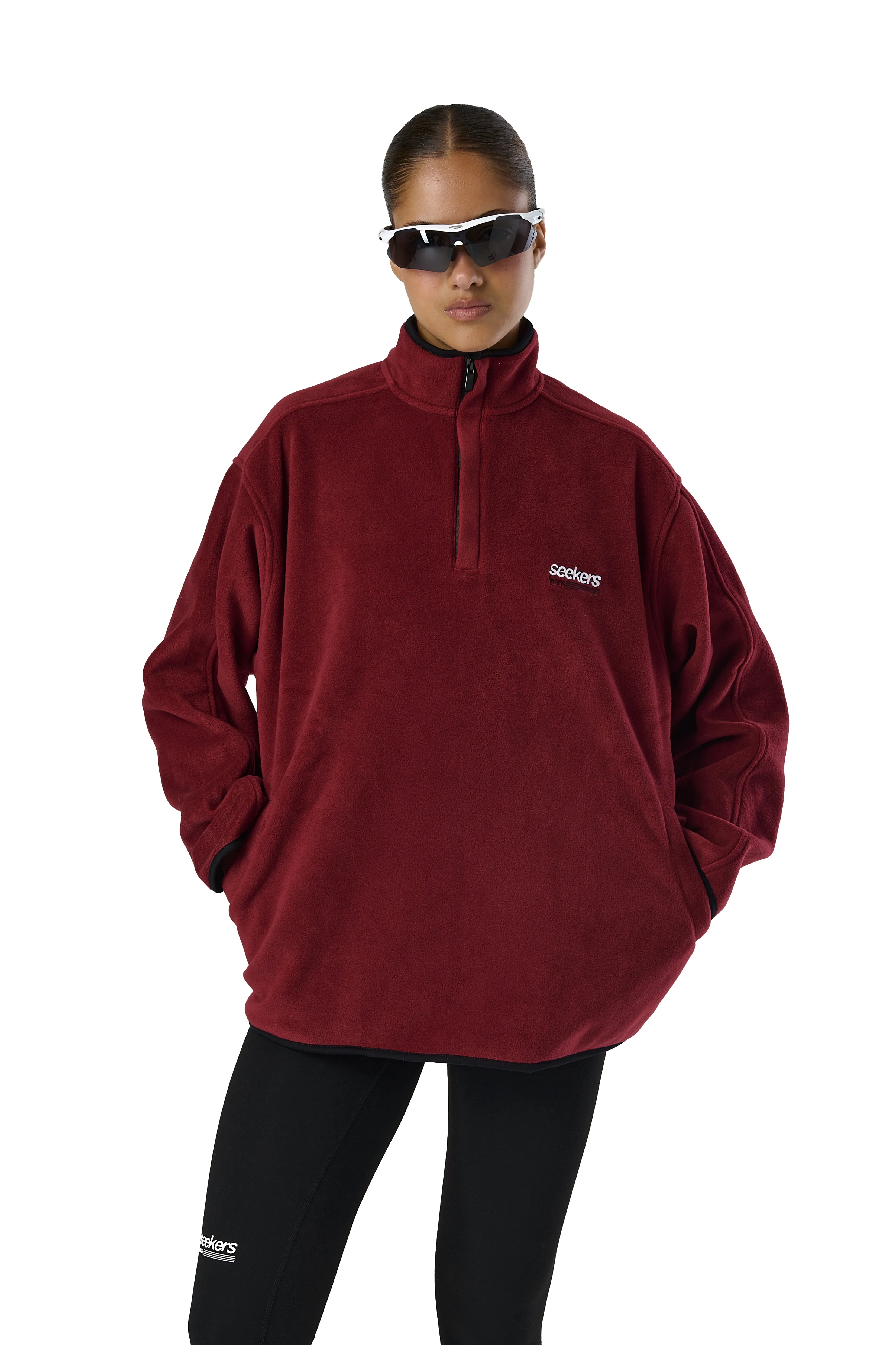 Pickup Half Fleece in Alert