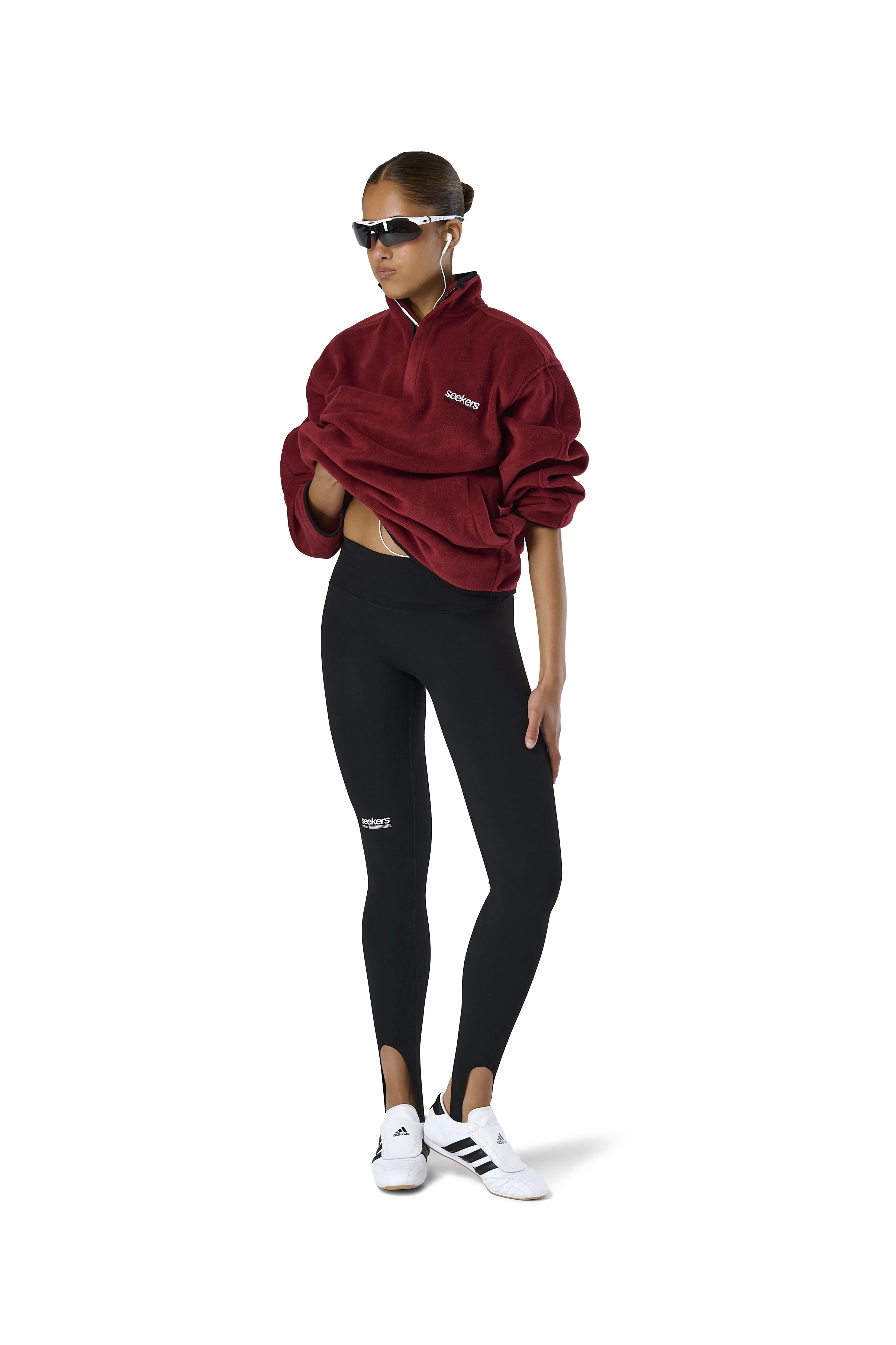 Pickup Half Fleece in Alert