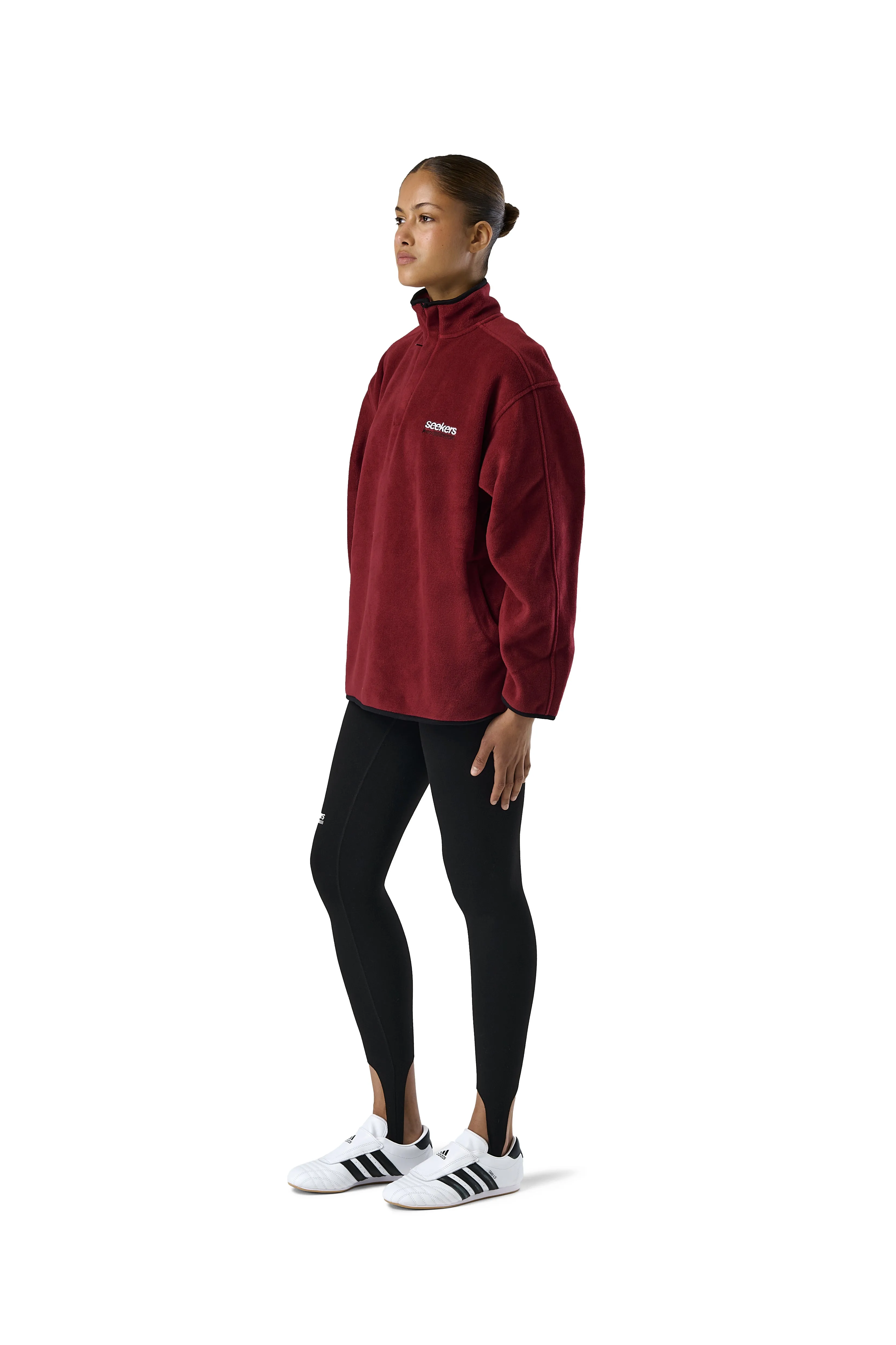 Pickup Half Fleece in Alert
