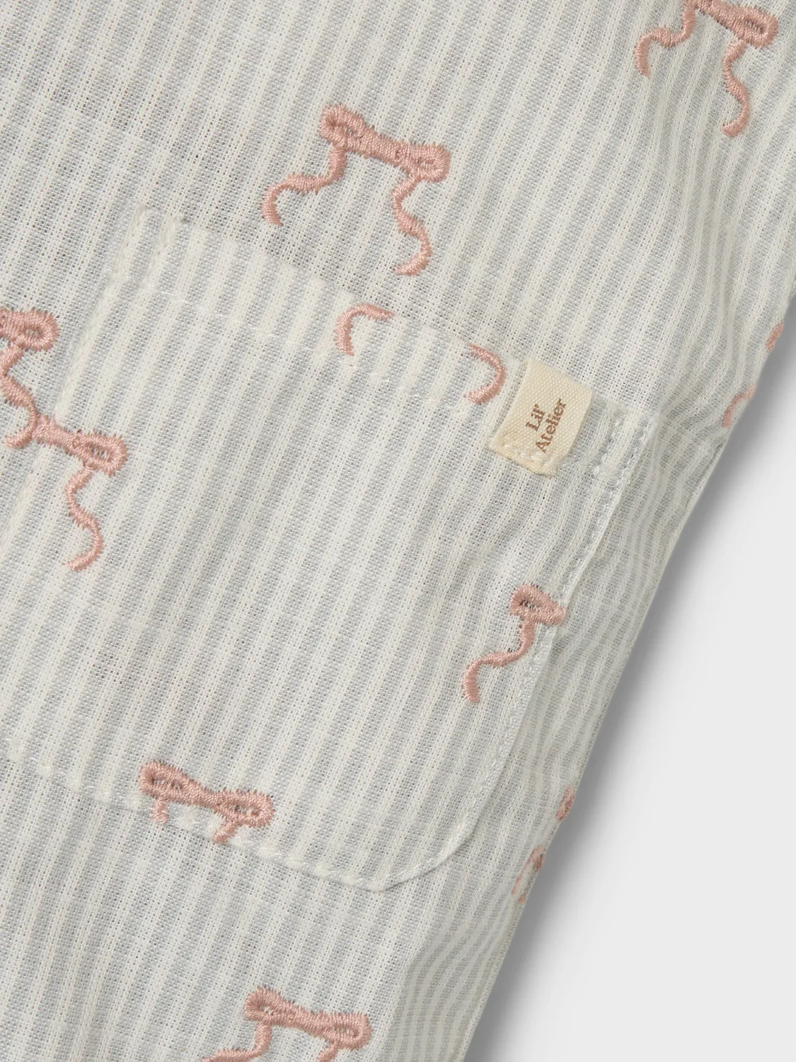 Pink Bows Dungarees