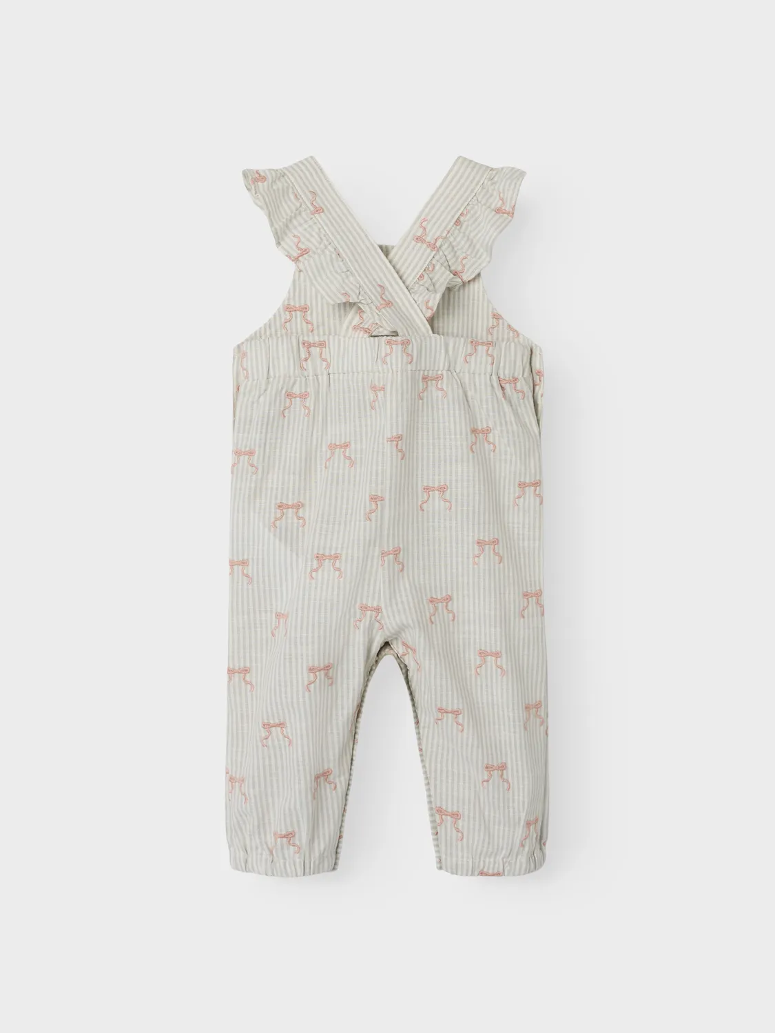 Pink Bows Dungarees