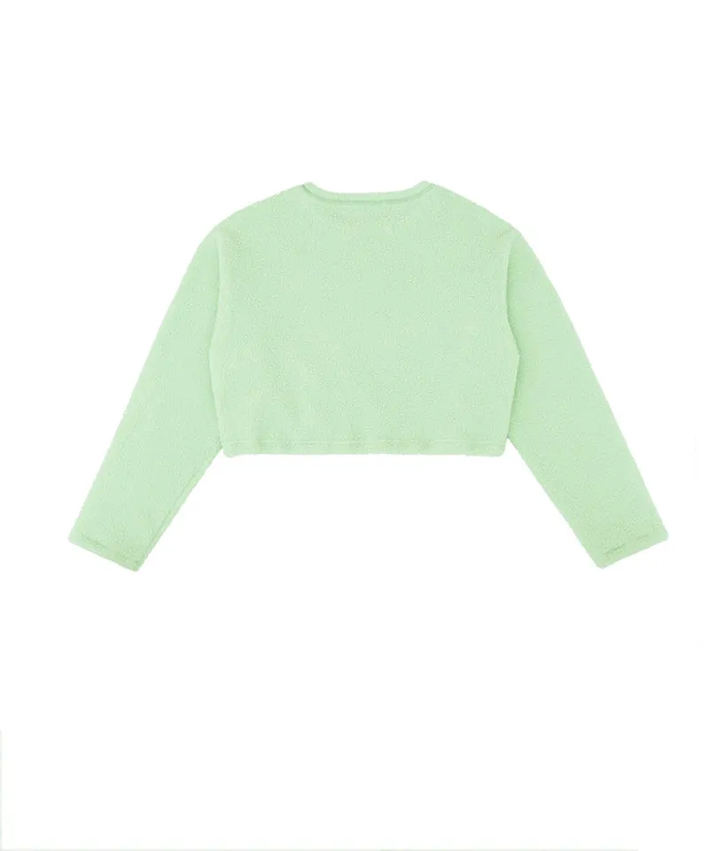 PIV'VEE Fleece Sweatshirt - Pistachio Mint