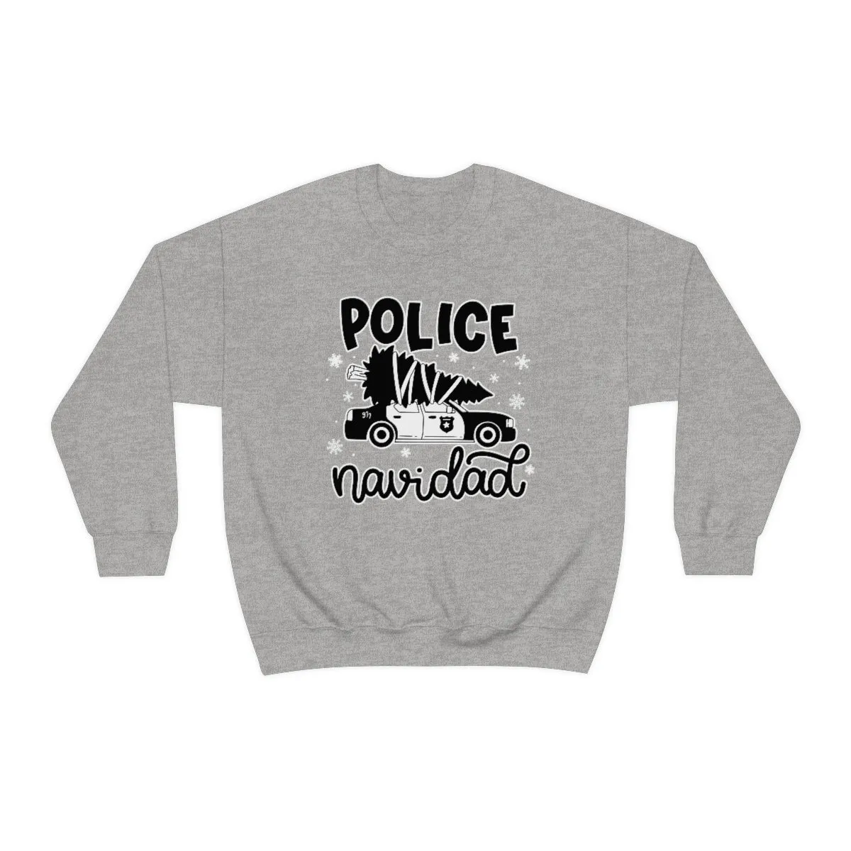 Police Navidad © Unisex Crewneck Sweatshirt
