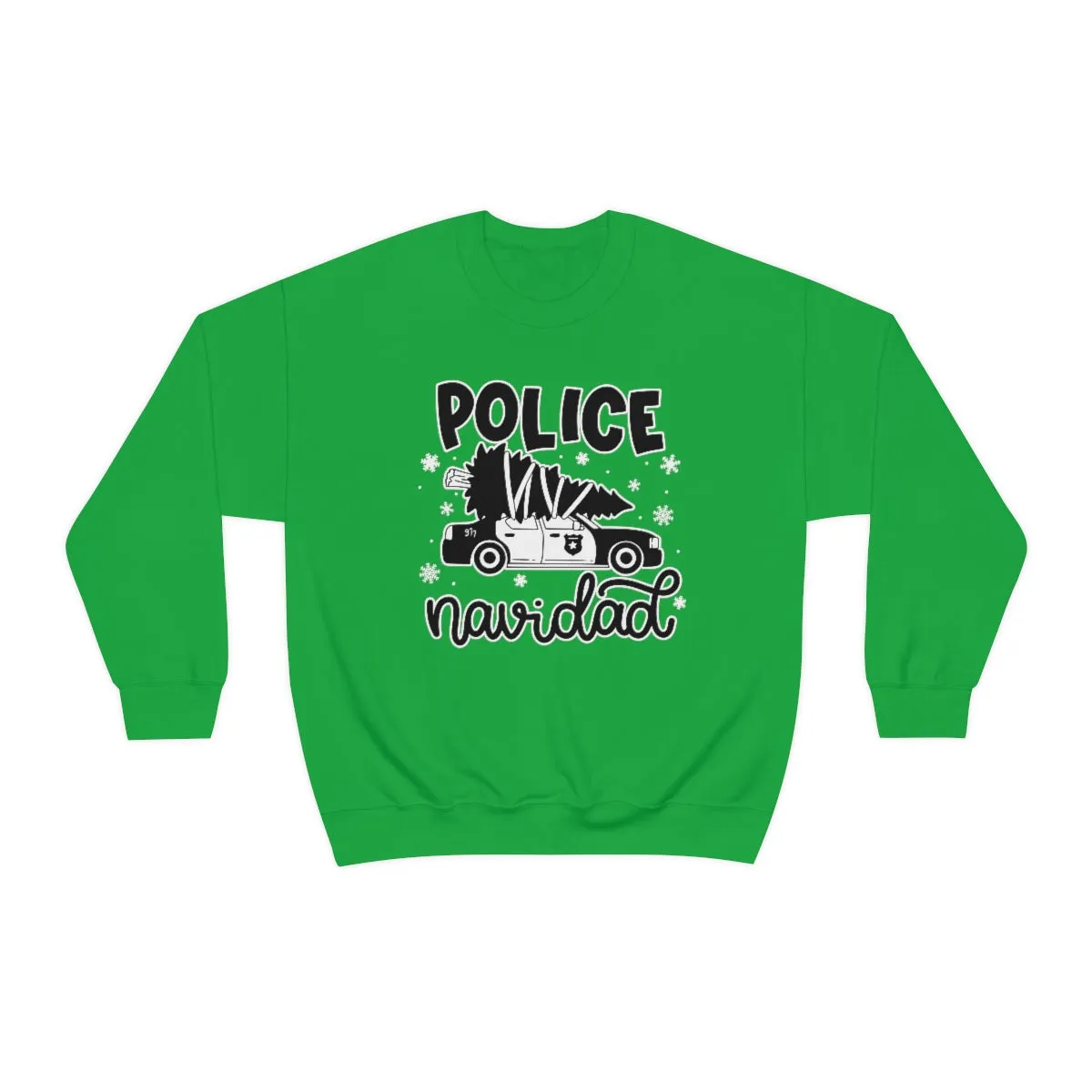 Police Navidad © Unisex Crewneck Sweatshirt