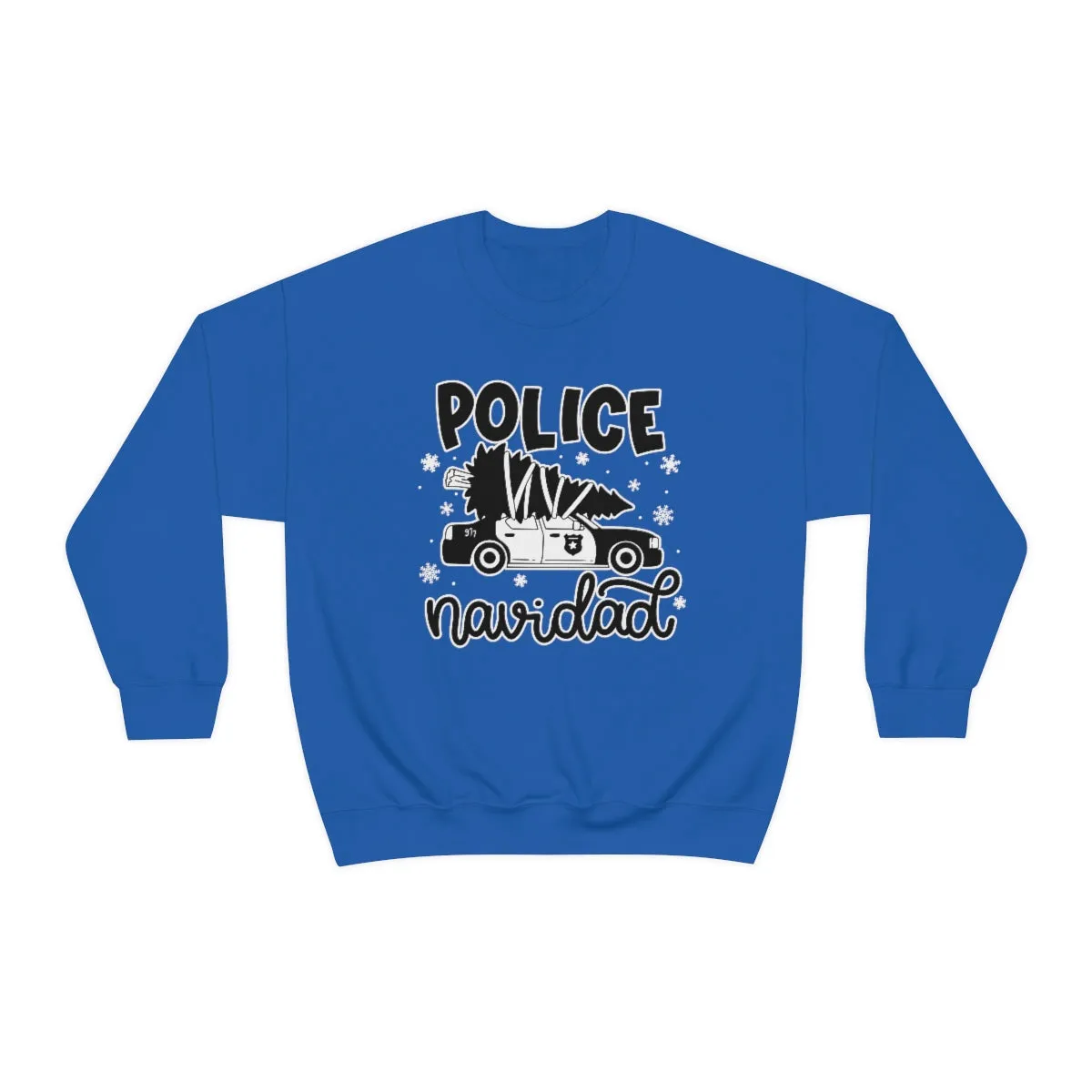 Police Navidad © Unisex Crewneck Sweatshirt