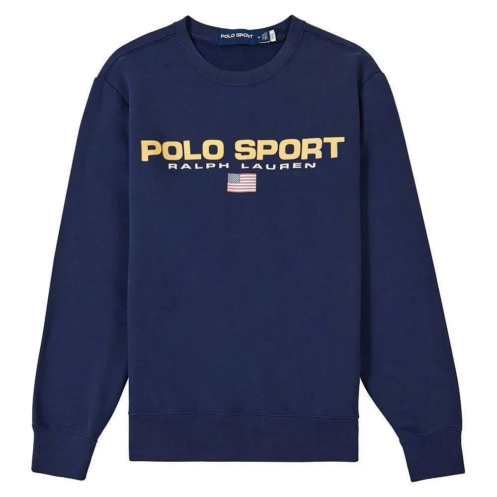 Polo Sport Fleece Sweatshirt - Dark Cobalt