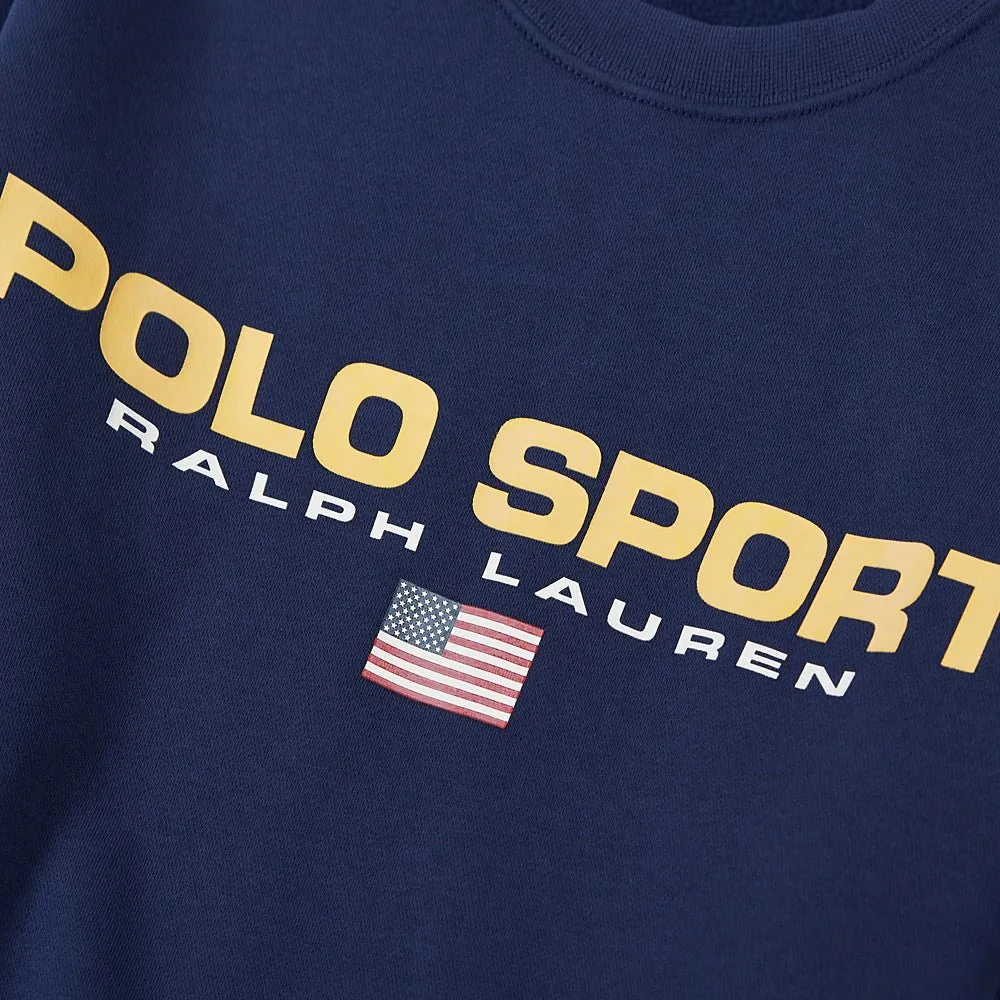 Polo Sport Fleece Sweatshirt - Dark Cobalt