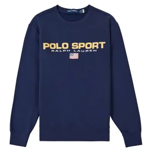Polo Sport Fleece Sweatshirt - Dark Cobalt