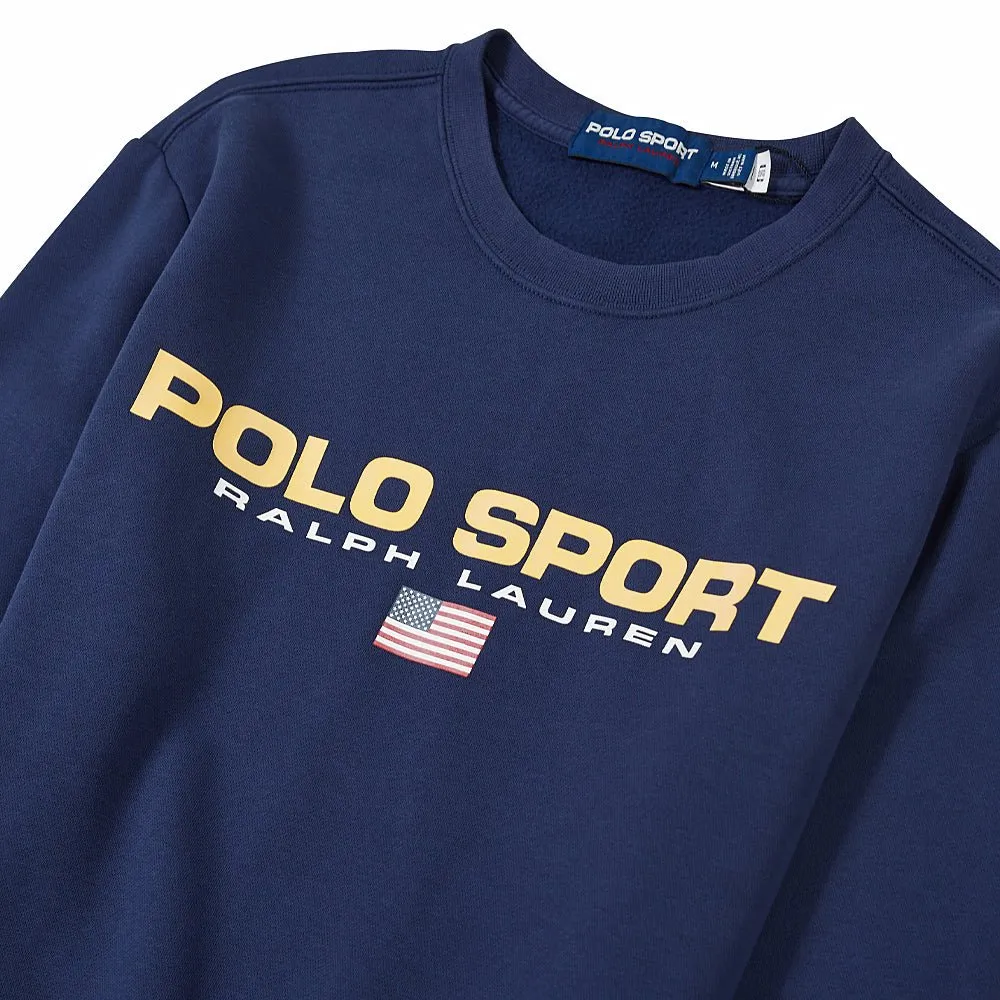 Polo Sport Fleece Sweatshirt - Dark Cobalt