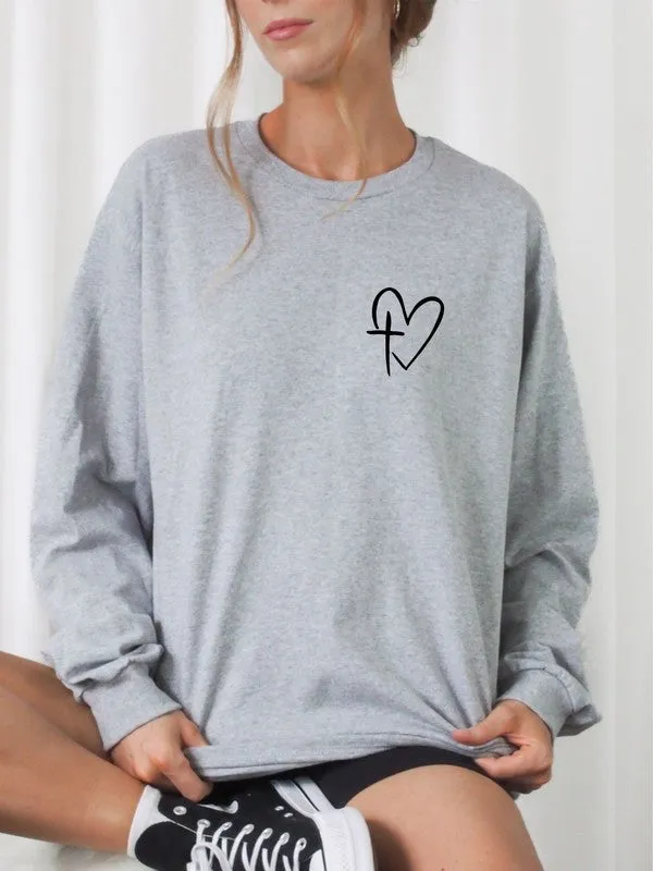 Prayer Changes Things! Sweatshirt