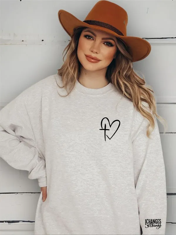 Prayer Changes Things! Sweatshirt