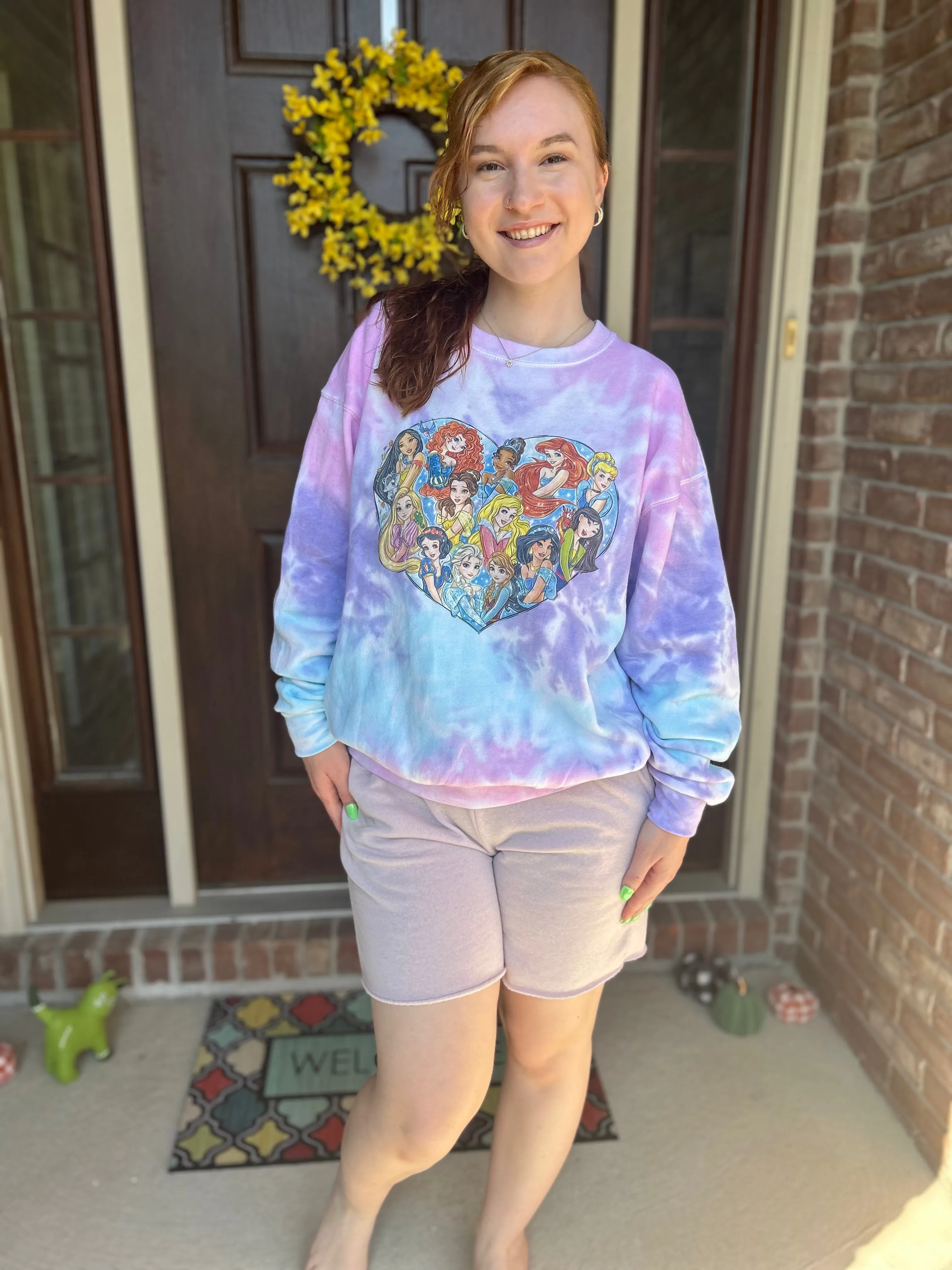 Princess Sweatshirt*