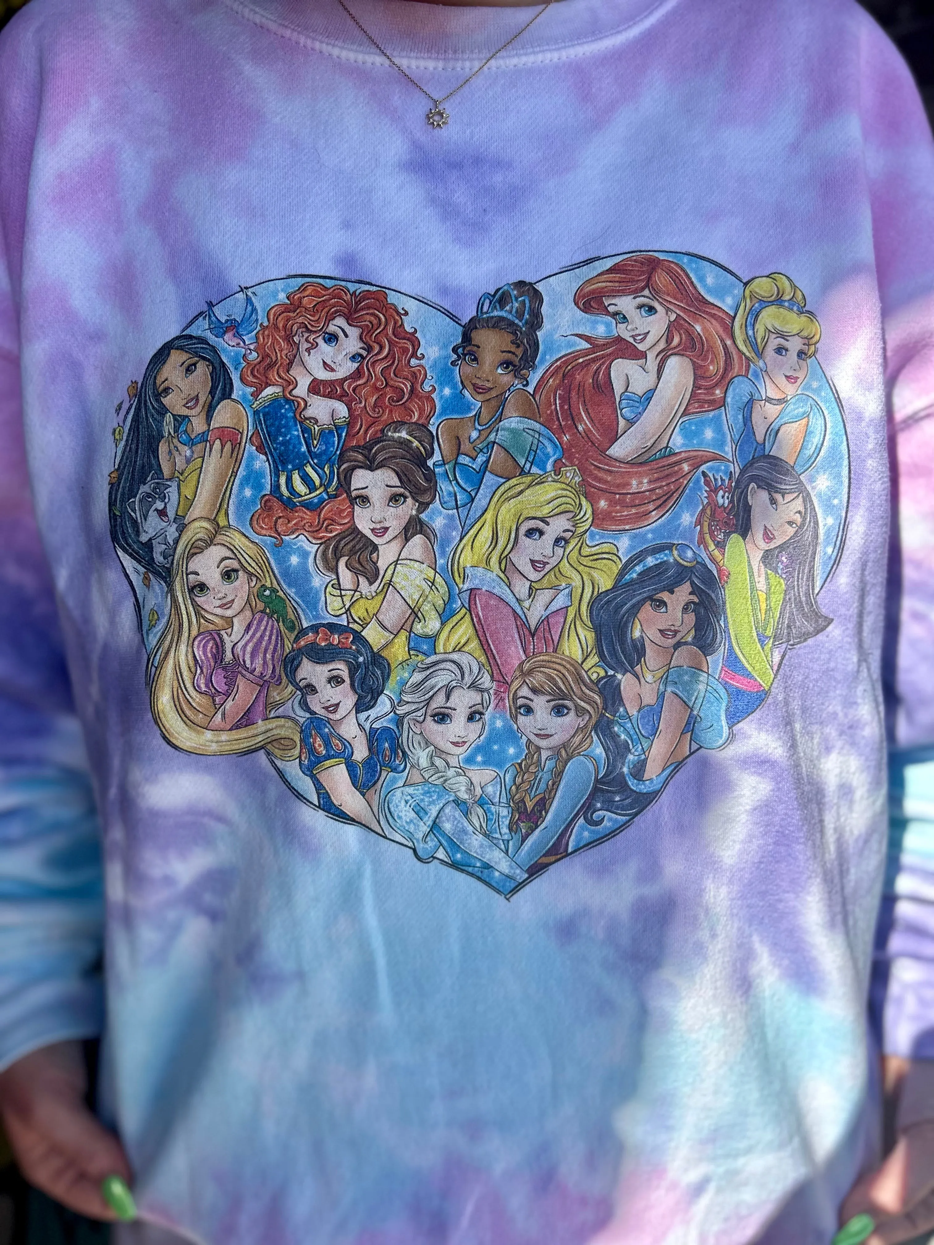 Princess Sweatshirt*