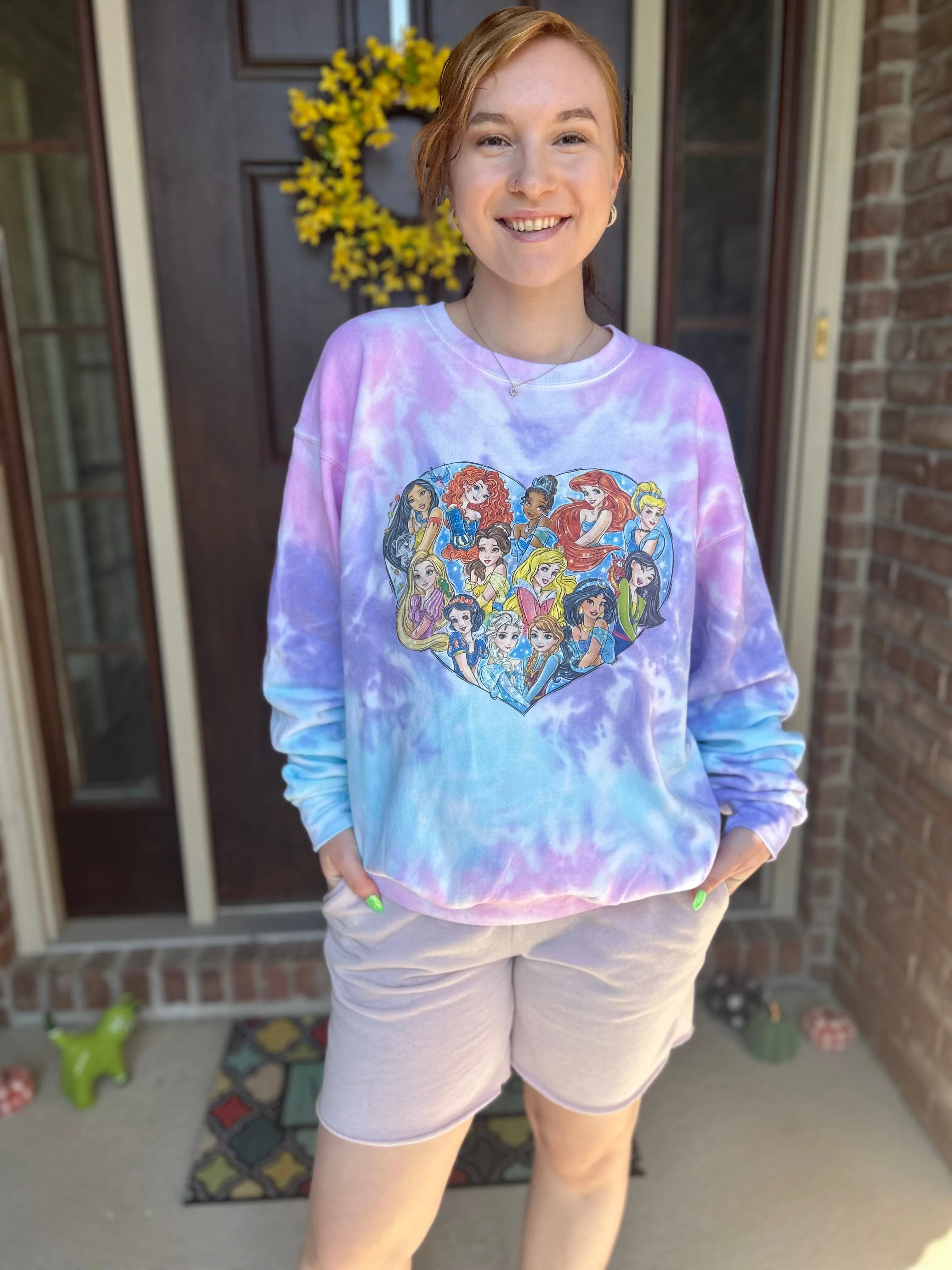 Princess Sweatshirt*