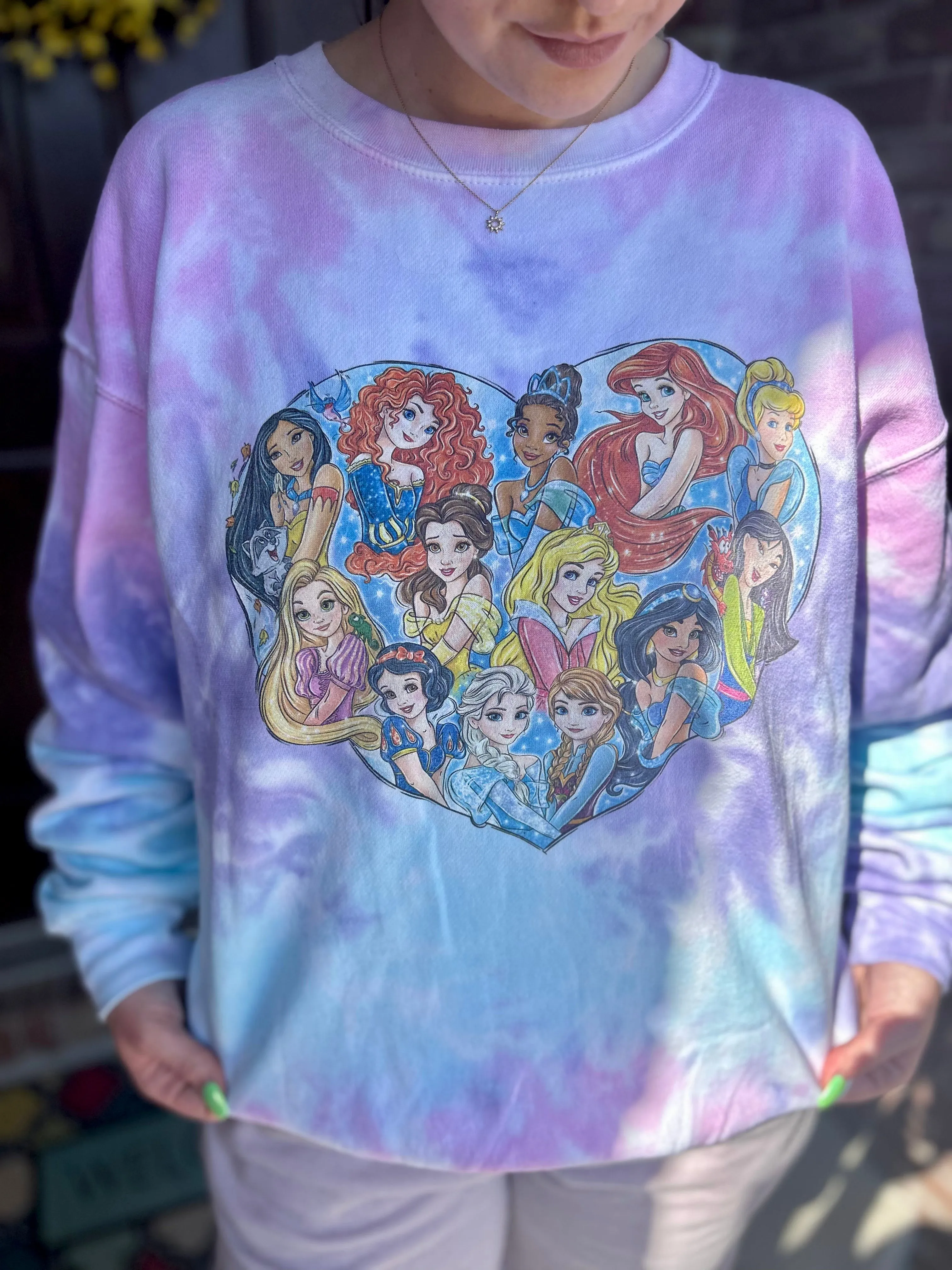 Princess Sweatshirt*