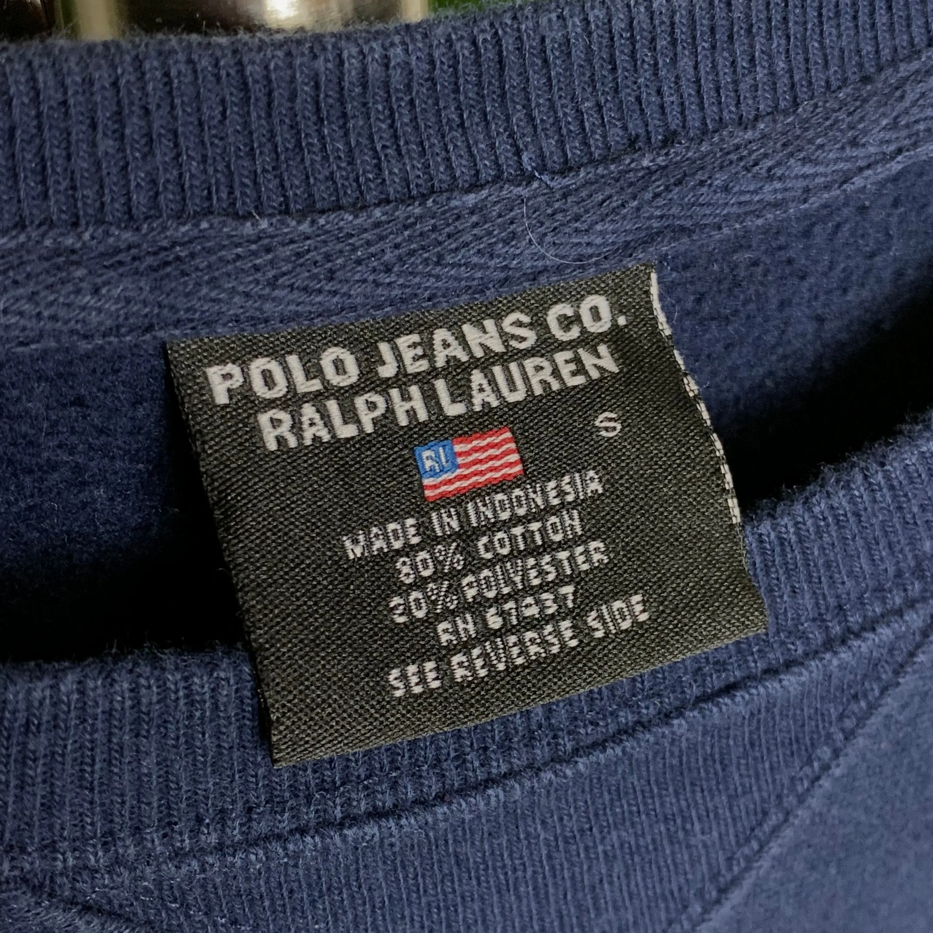 "1 of 1" Ralph Lauren Cropped Sweater Set (S/M)