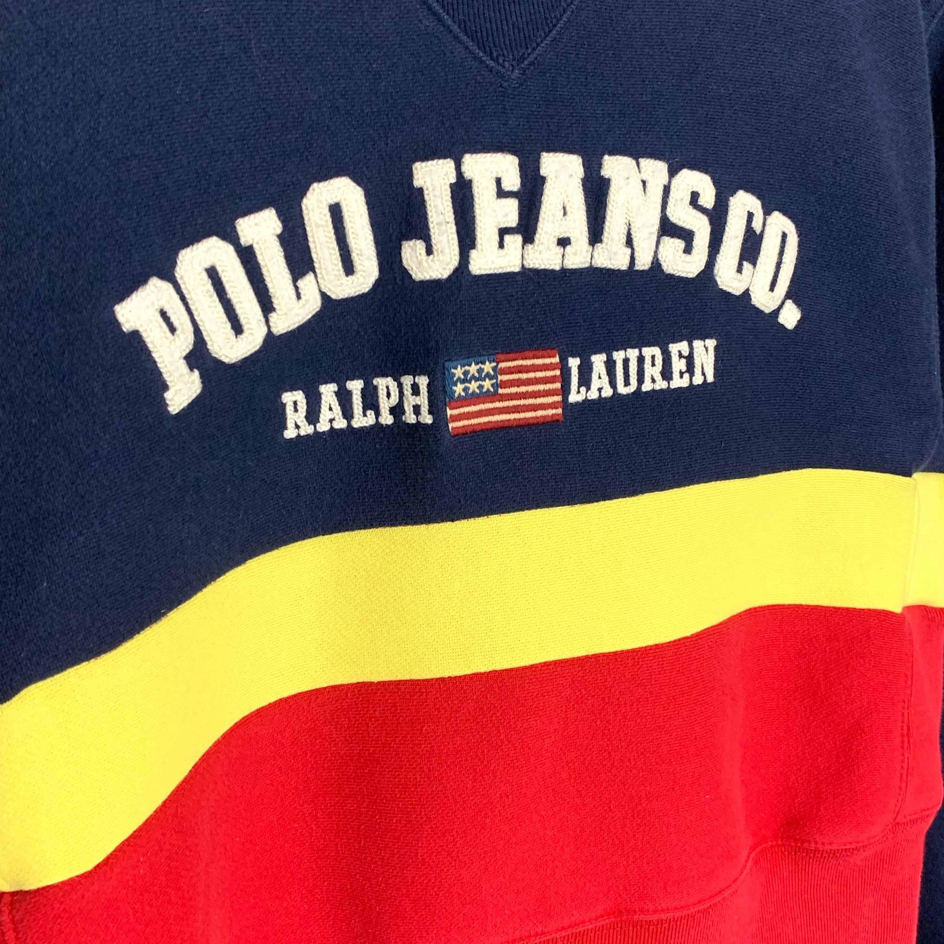 "1 of 1" Ralph Lauren Cropped Sweater Set (S/M)