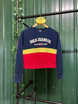 "1 of 1" Ralph Lauren Cropped Sweater Set (S/M)