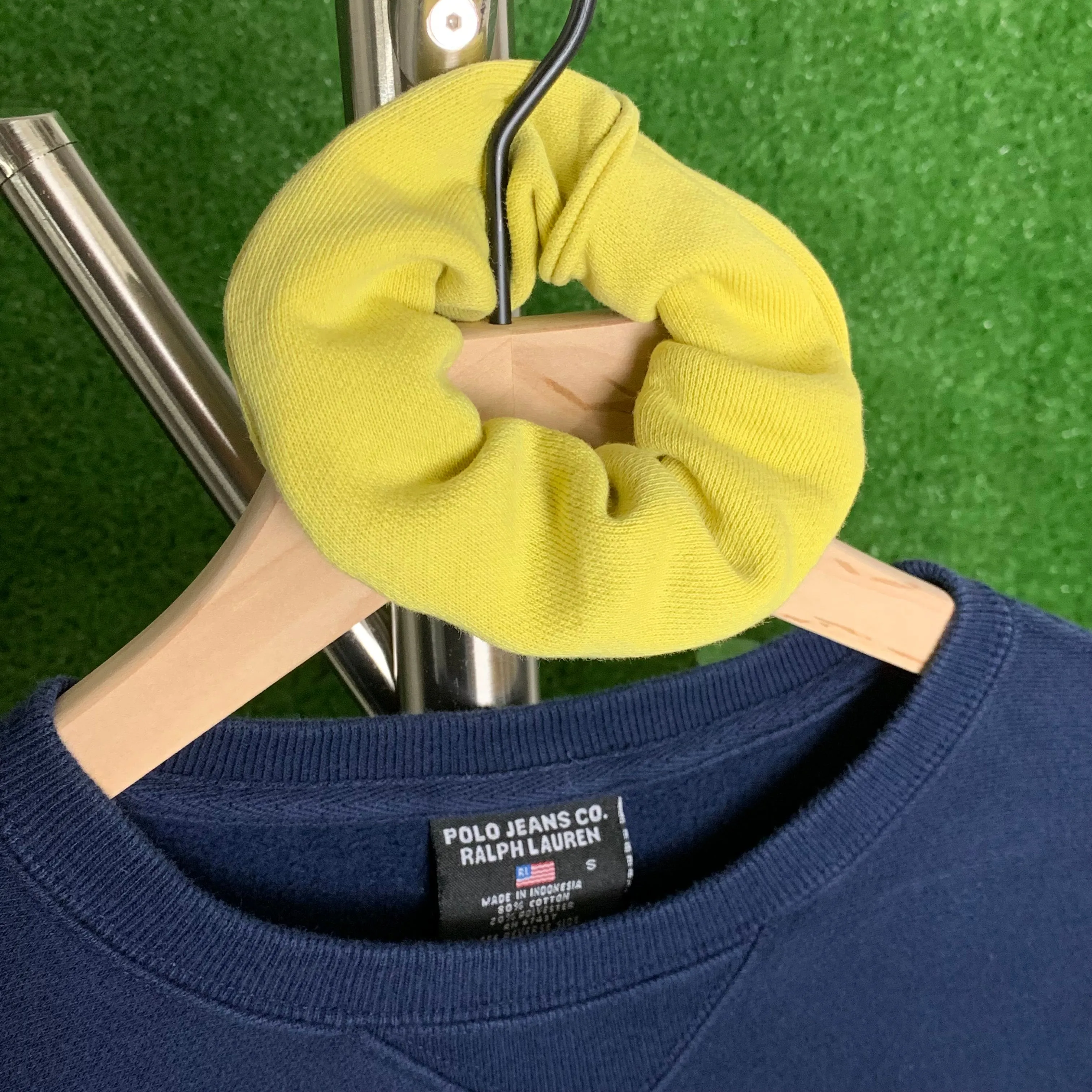 "1 of 1" Ralph Lauren Cropped Sweater Set (S/M)